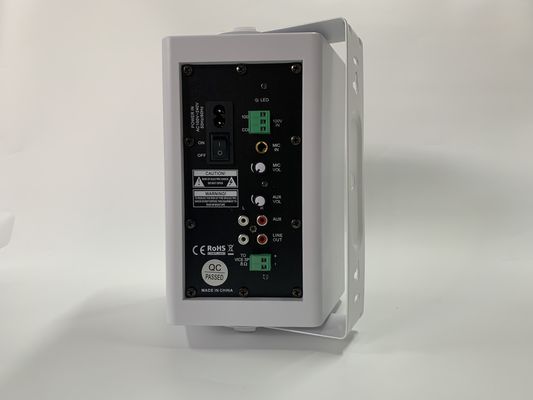 20W + 20W PA Active Speaker مثبت على الحائط 220 فولت 60 هرتز