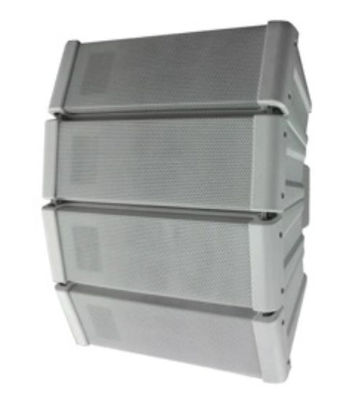 RoHS Grey Compact Line Array Column Speaker PA نظام OEM ODM