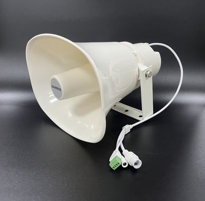 IP66 في الهواء الطلق SIP القرن المتكلم 30W POE بالطاقة ABS مجلس الوزراء