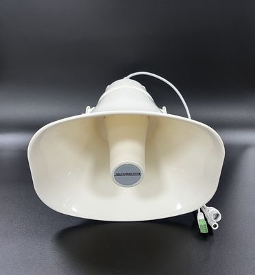 15W في الهواء الطلق القرن المتحدث الألومنيوم نظام IP66 PA للماء