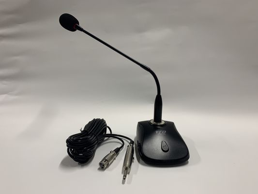 نظام ميكروفون FTD PA يدعم ميكروفون مكثف منضدية يدعم OEM
