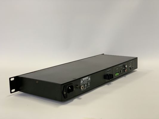 أسود اللون IP المتكلم PA نظام شبكة الصوت التشفير OEM