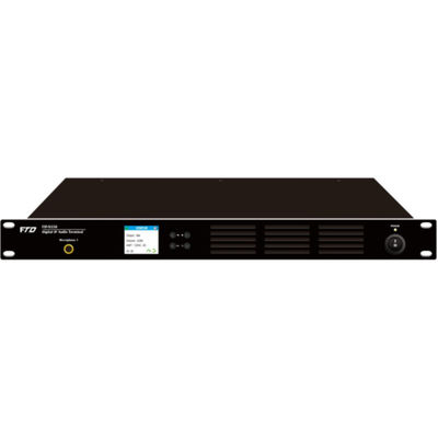 معدات الصوت 500w Ip Pa System Ip Network Amplifier