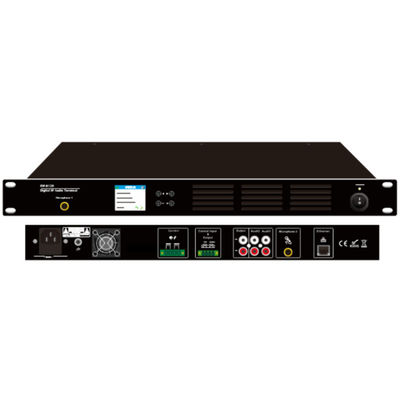 معدات الصوت 500w Ip Pa System Ip Network Amplifier