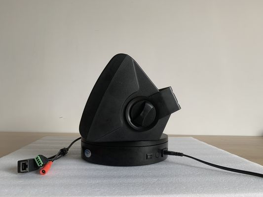 IP POE Wall Mount Speaker Public Address System مقاوم للماء أسود