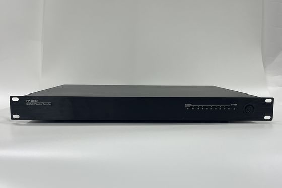 معدات الصوت 500w Ip Pa System Ip Network Amplifier
