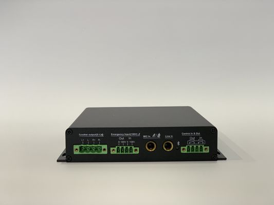 2 * 15W 8ohms Ip Network PA نظام مكبر صوت على الحائط للمشروع