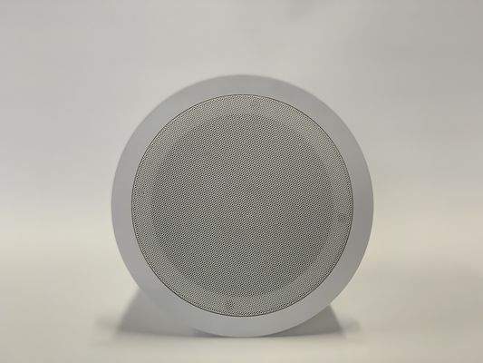 6 &quot;Ip Amplifier Pa System Poe مكبرات صوت سقف متحد المحور Ip للمشروع