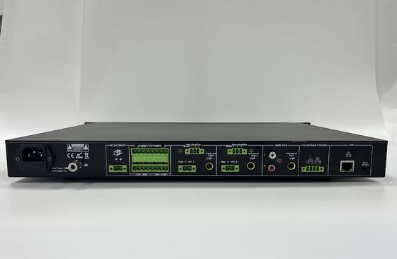 8 Zone Ip Pa System Amplifier Ip Network Audio محول