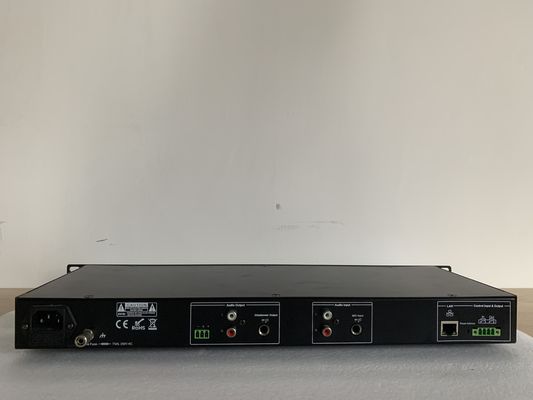 نظام البث Ip Public Address Pa System Ip Network Audio Adapter