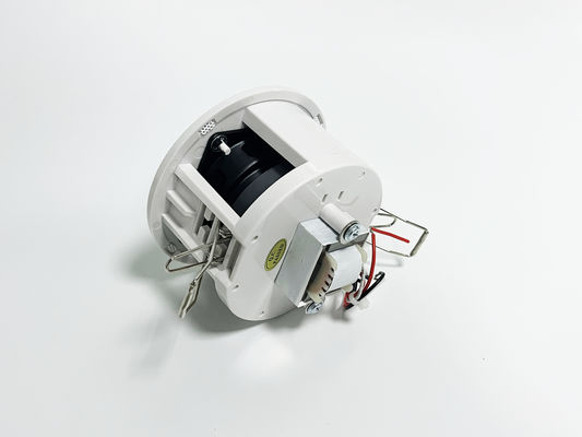 نظام PA 6W / 100V 3 '' مكبر صوت سقف ABS مع غطاء