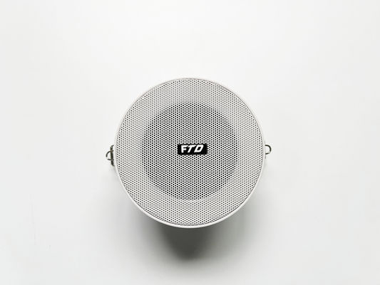 نظام PA 6W / 100V 3 '' مكبر صوت سقف ABS مع غطاء