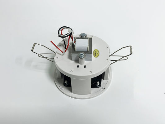 نظام PA 6W / 100V 3 '' مكبر صوت سقف ABS مع غطاء