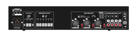 20 Lbs Power Amplifier مع نسبة الإشارة إلى الضوضاء&gt; 100dB و THD