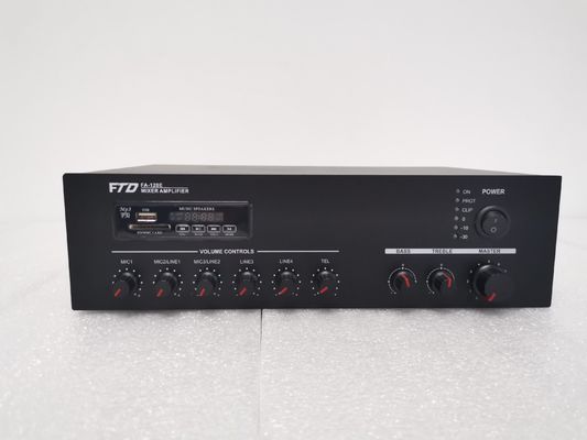 نظام صوت العنوان العام ومضخم الصوت Mixer Amplifier مع منفذ USB