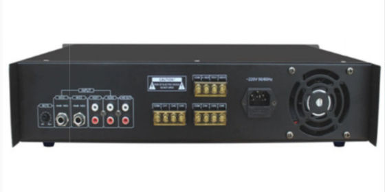 نظام العناوين العامة 6 منطقة 350 واط مضخم صوت مع MP3 وFM