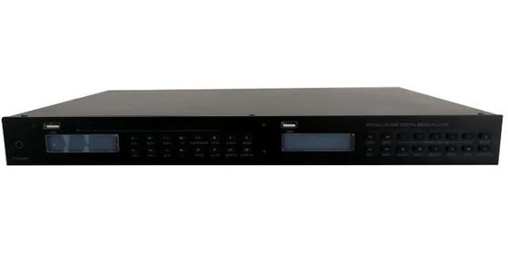 حقائب وحافظات مشغل أقراص CD/DVD مشغل أقراص مضغوطة مع مشغل MP3 وFM وRS-232 Ftd-25CD