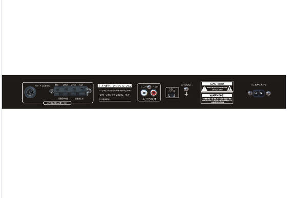 مكبر صوت للعنوان العام، موالف AM/FM رقمي اقتصادي مزود بمنفذ USB