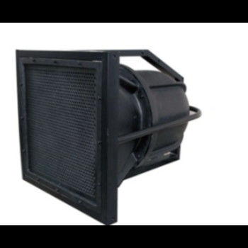FOH-3400 مكبر صوت خارجي مقاس 15 بوصة ثنائي الاتجاه، 400 وات، 100 فولت/70 فولت، 50-20 كيلو هرتز، IP55
