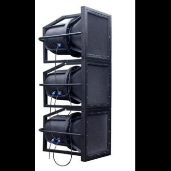 FOH-3400 مكبر صوت خارجي مقاس 15 بوصة ثنائي الاتجاه، 400 وات، 100 فولت/70 فولت، 50-20 كيلو هرتز، IP55