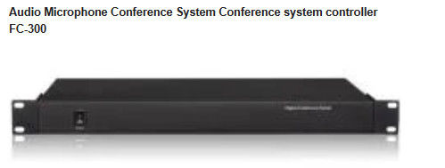 نظام PA SOUND SYSTEM نظام مؤتمرات الصوت والميكروفون وحدة التحكم في نظام المؤتمرات