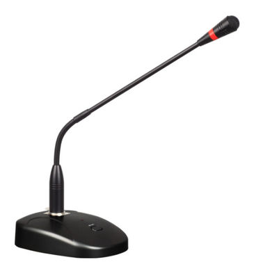 ميكروفون سلكي بمكثف من Gooseneck مع DC9V