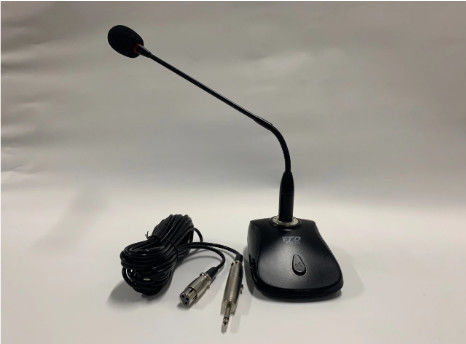 ميكروفون سلكي بمكثف من Gooseneck مع DC9V