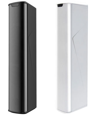 نظام مكبرات الصوت العمود صفيف المحمولة 4 بوصة 100 واط 8 أوم